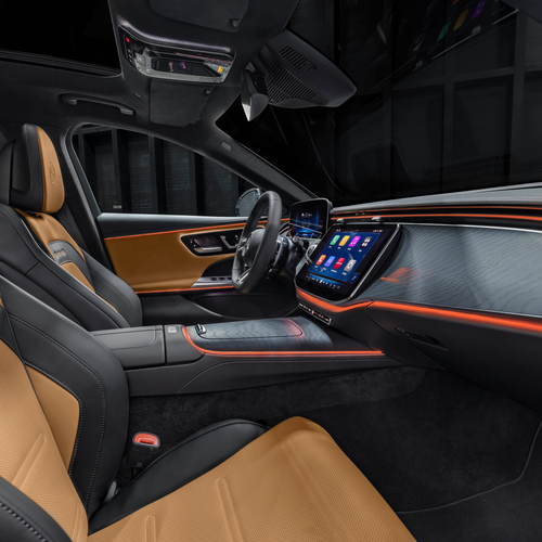 2025 Mercedes-Benz E53 AMG Hybrid Estate W213 Graphite Grey Interior