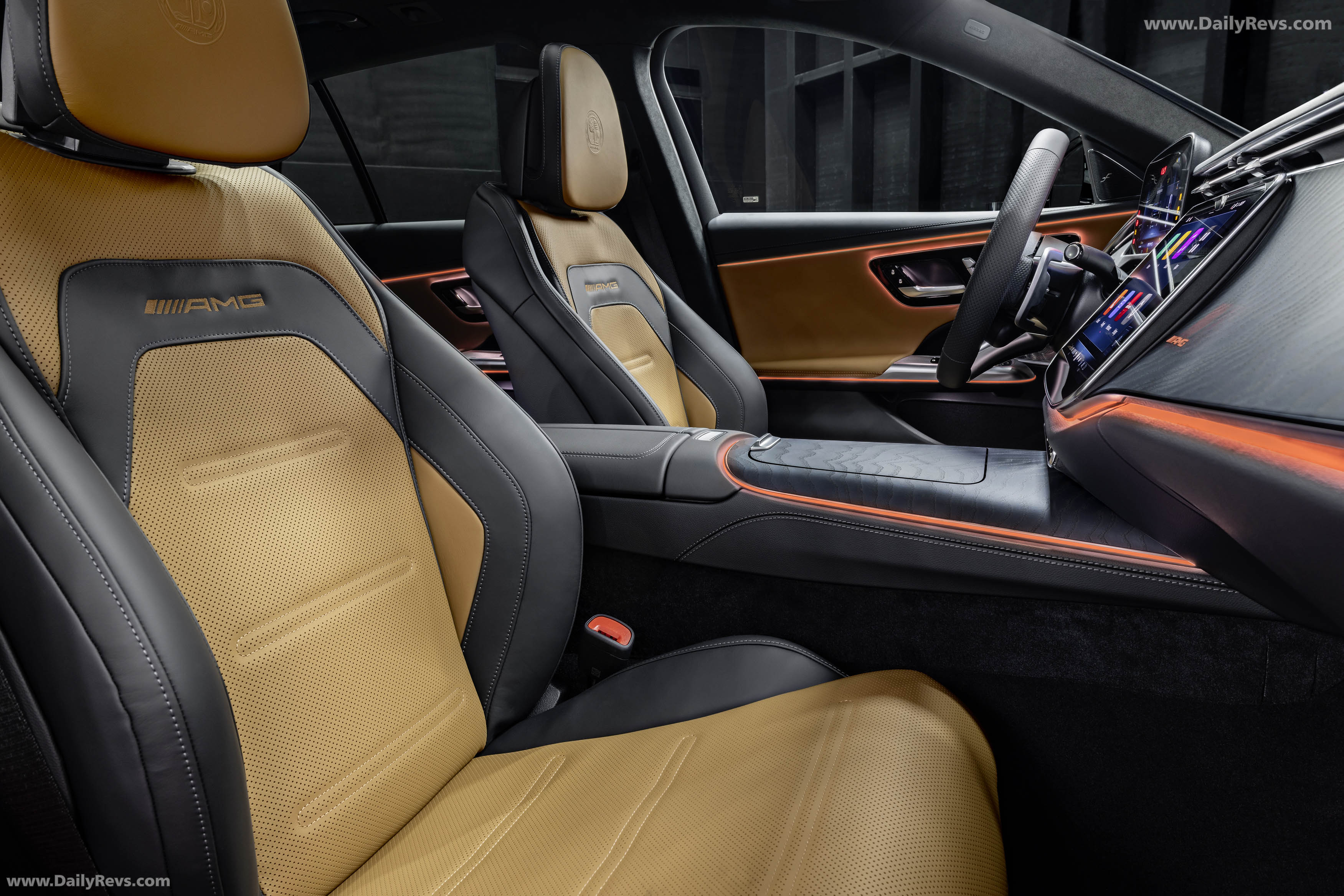 2025 Mercedes-Benz E53 AMG Hybrid Estate W213 Graphite Grey Interior