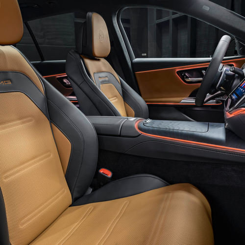2025 Mercedes-Benz E53 AMG Hybrid Estate W213 Graphite Grey Interior