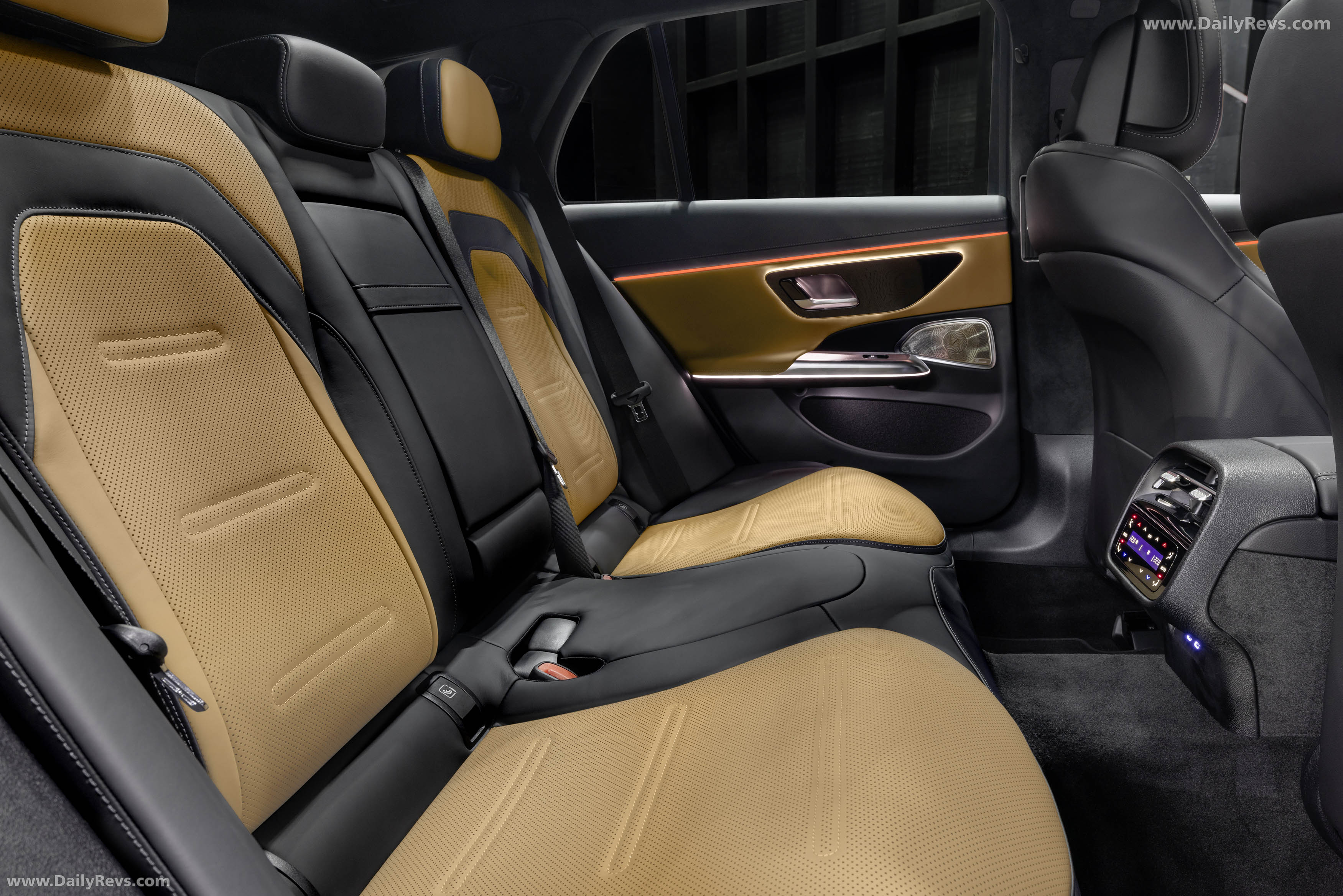 2025 Mercedes-Benz E53 AMG Hybrid Estate W213 Graphite Grey Interior