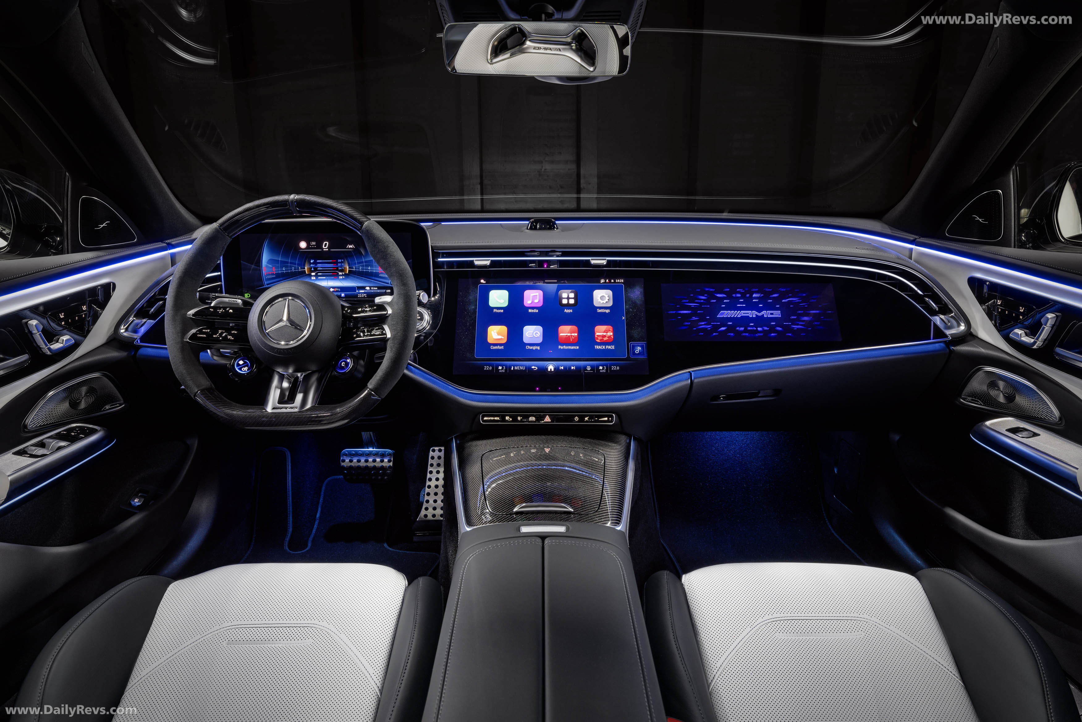 2025 Mercedes-Benz E53 AMG Hybrid Estate W213 Graphite Grey Interior