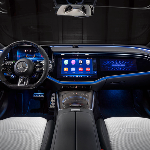 2025 Mercedes-Benz E53 AMG Hybrid Estate W213 Graphite Grey Interior