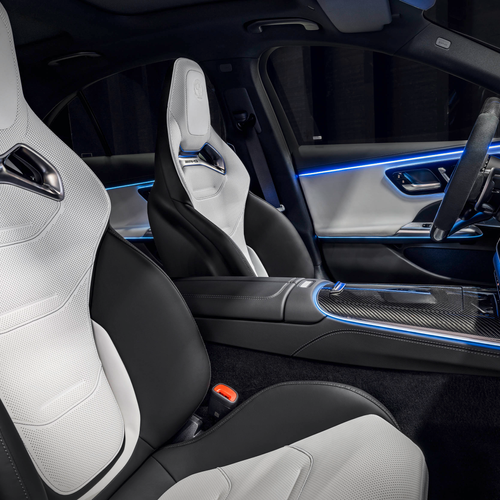 2025 Mercedes-Benz E53 AMG Hybrid Estate W213 Graphite Grey Interior