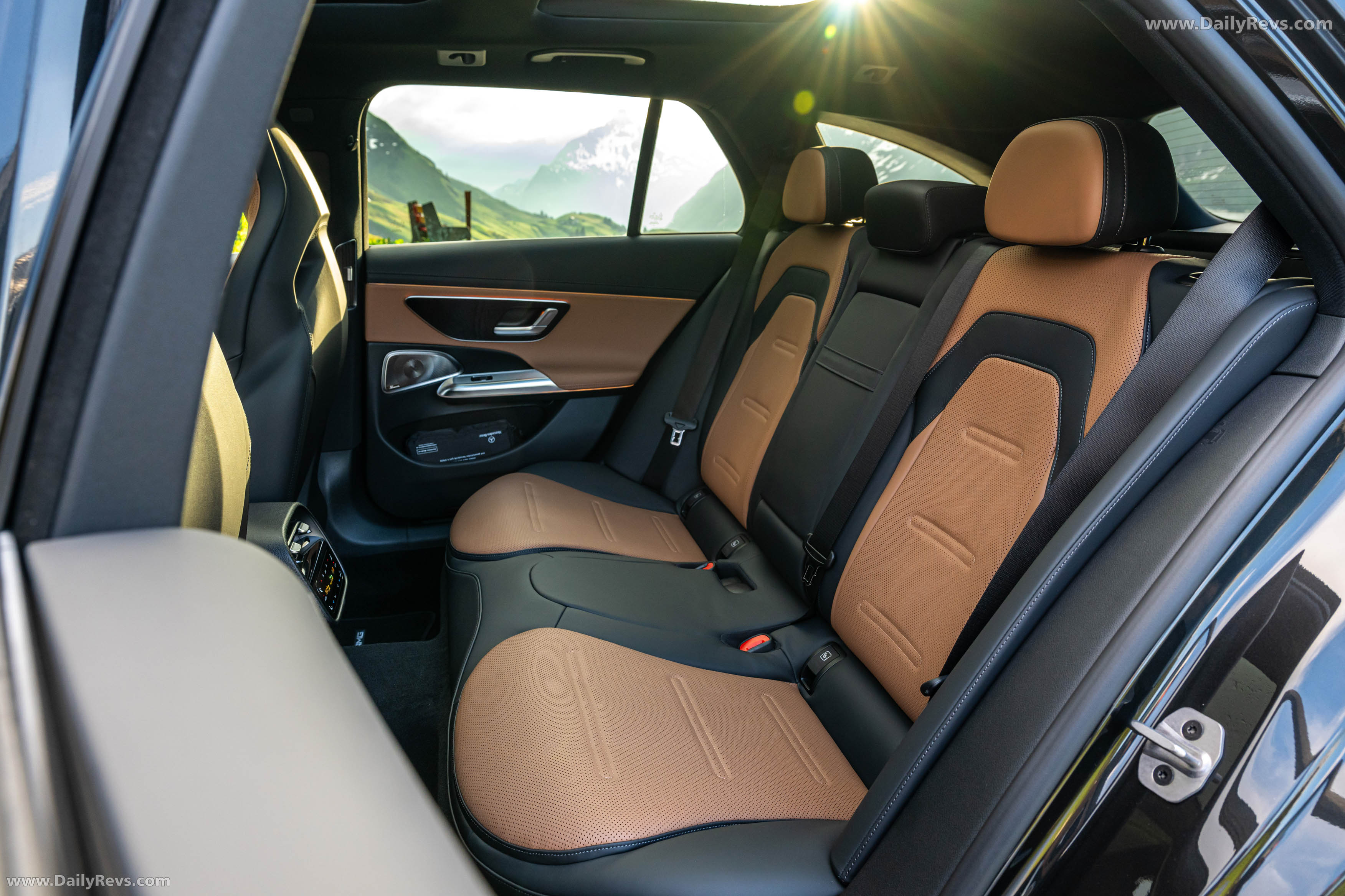 2025 Mercedes-Benz E53 AMG Hybrid Estate W213 Graphite Grey Interior