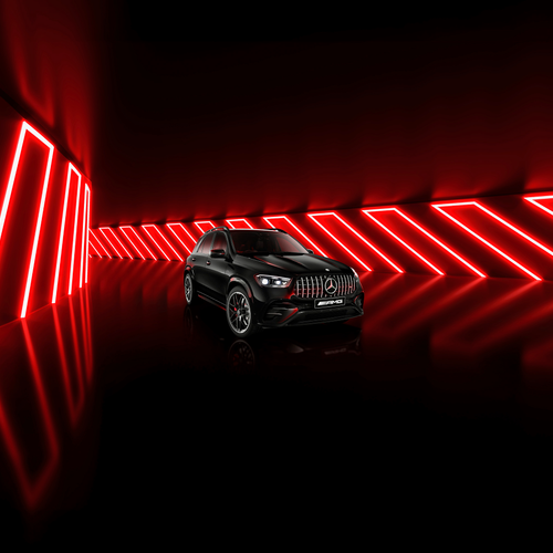 2025 Mercedes-Benz GLE 53 AMG Edition R W167 Front View