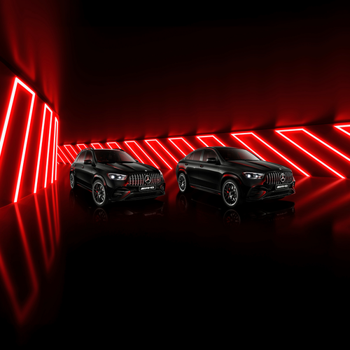 2025 Mercedes-Benz GLE 53 AMG Edition R W167 Front View