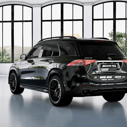 2025 Mercedes-Benz GLE 53 AMG Edition R W167 Rear View