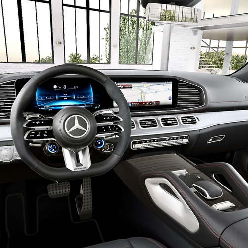 2025 Mercedes-Benz GLE 53 AMG Edition R W167 Interior