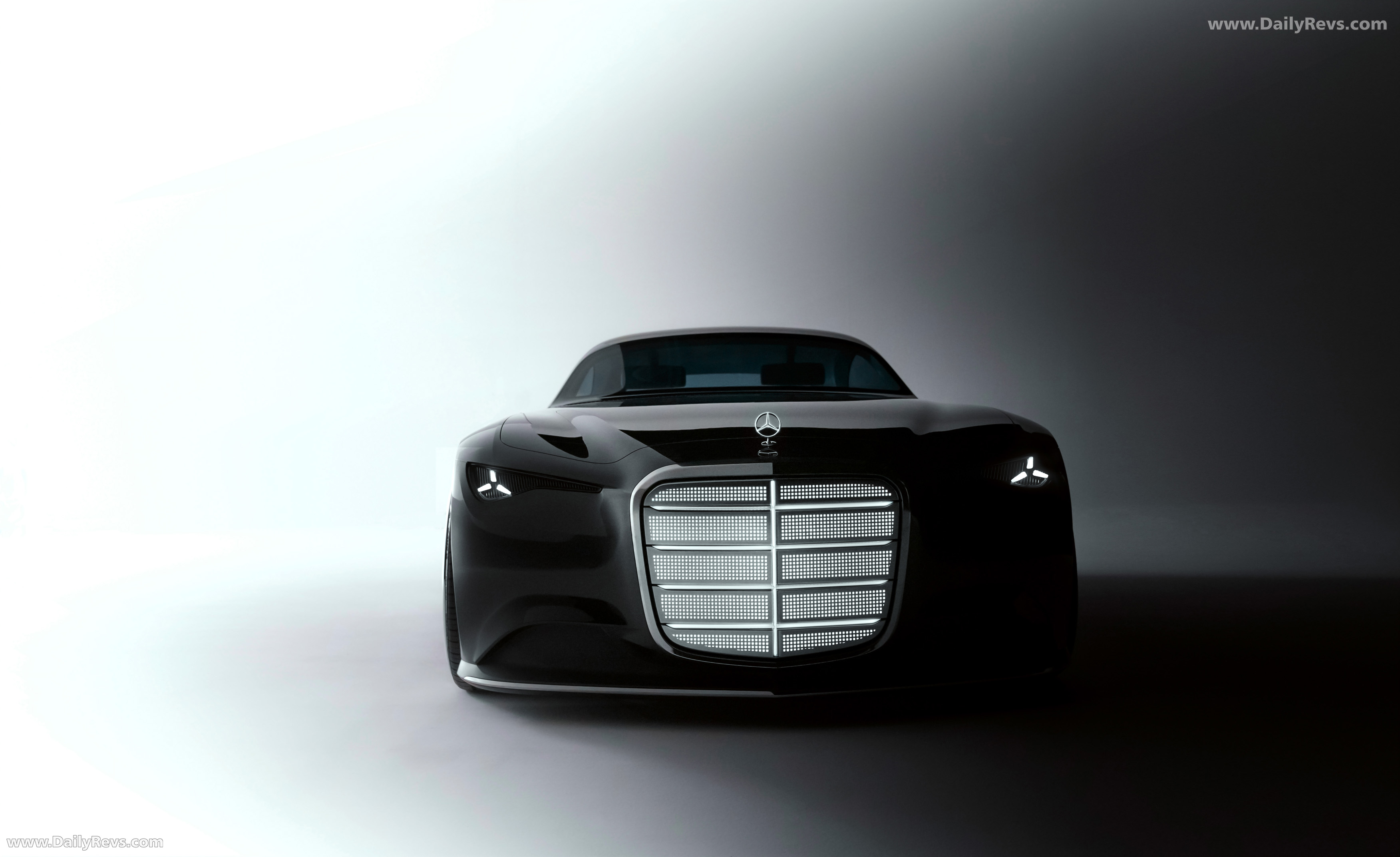 2025 Mercedes-Benz Vision Iconic Concept Front View