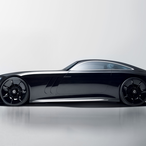 2025 Mercedes-Benz Vision Iconic Concept Side View