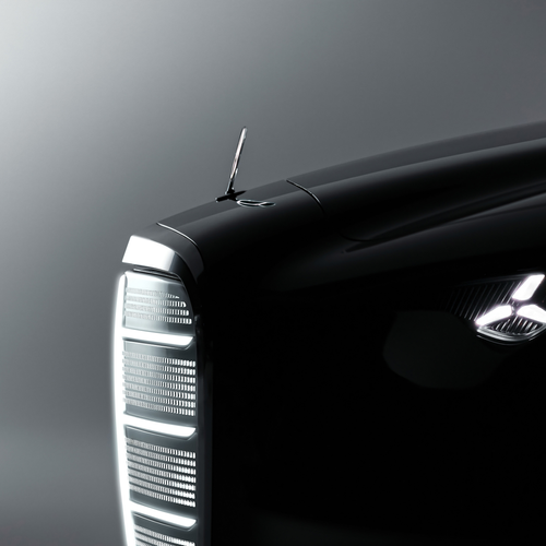 2025 Mercedes-Benz Vision Iconic Concept Exterior