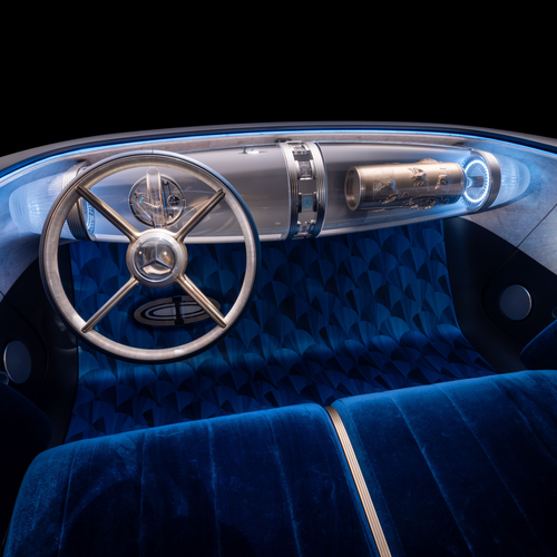 2025 Mercedes-Benz Vision Iconic Concept Interior
