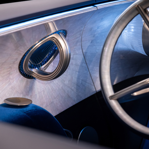 2025 Mercedes-Benz Vision Iconic Concept Interior