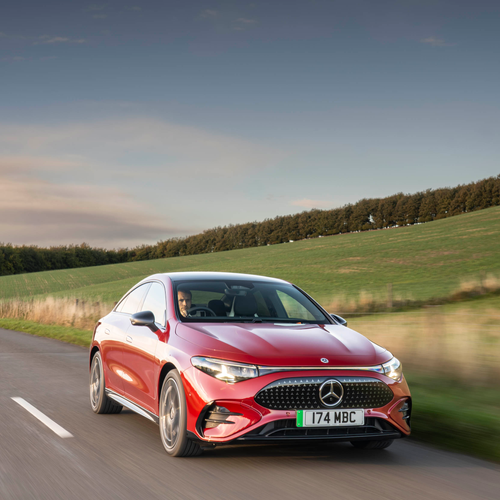 2026 Mercedes-Benz CLA 250 Plus C118 Front View