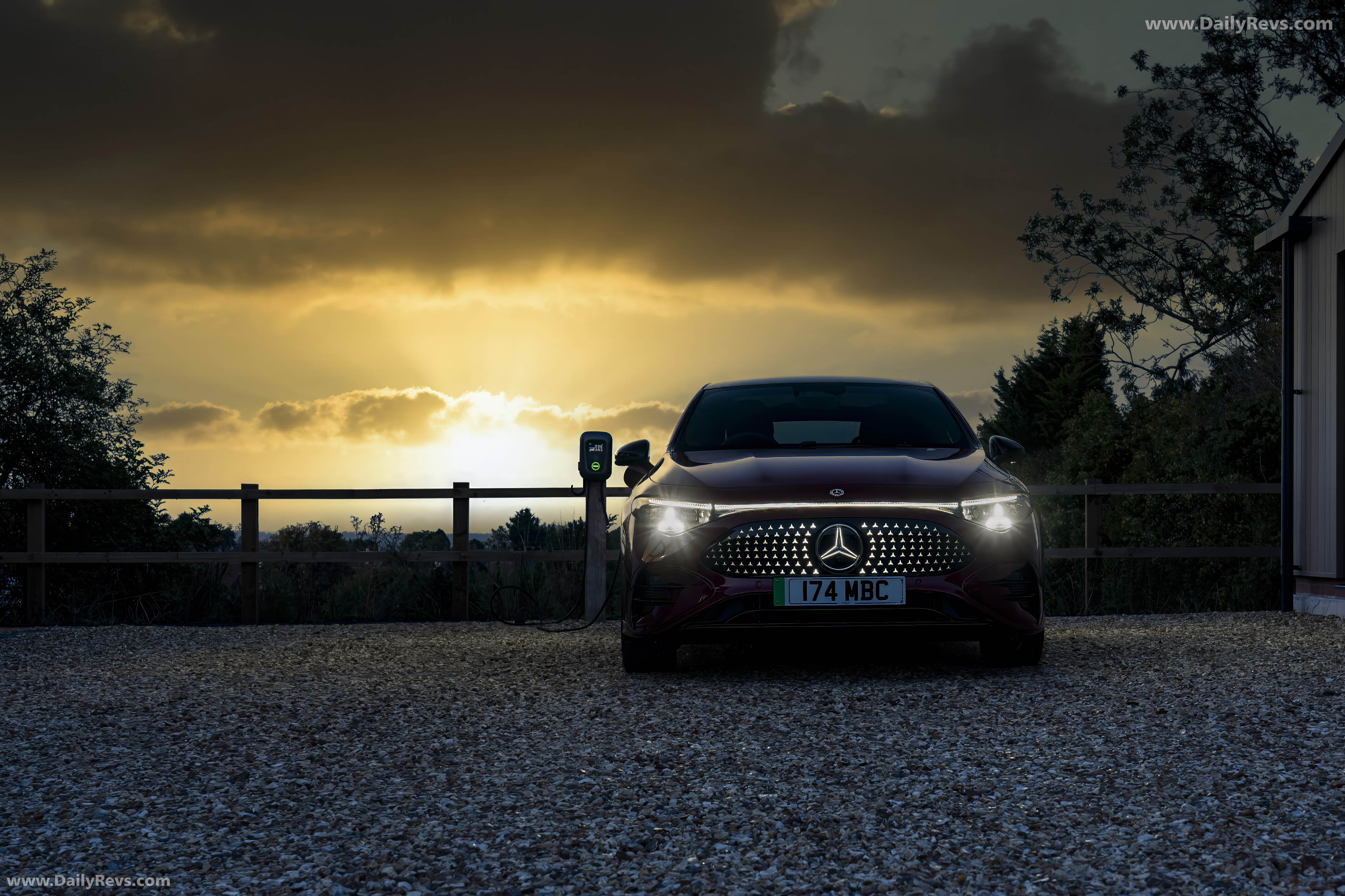 2026 Mercedes-Benz CLA 250 Plus C118 Front View