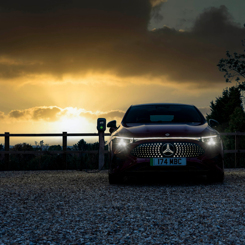 2026 Mercedes-Benz CLA 250 Plus C118 Front View