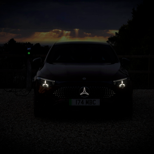 2026 Mercedes-Benz CLA 250 Plus C118 Front View