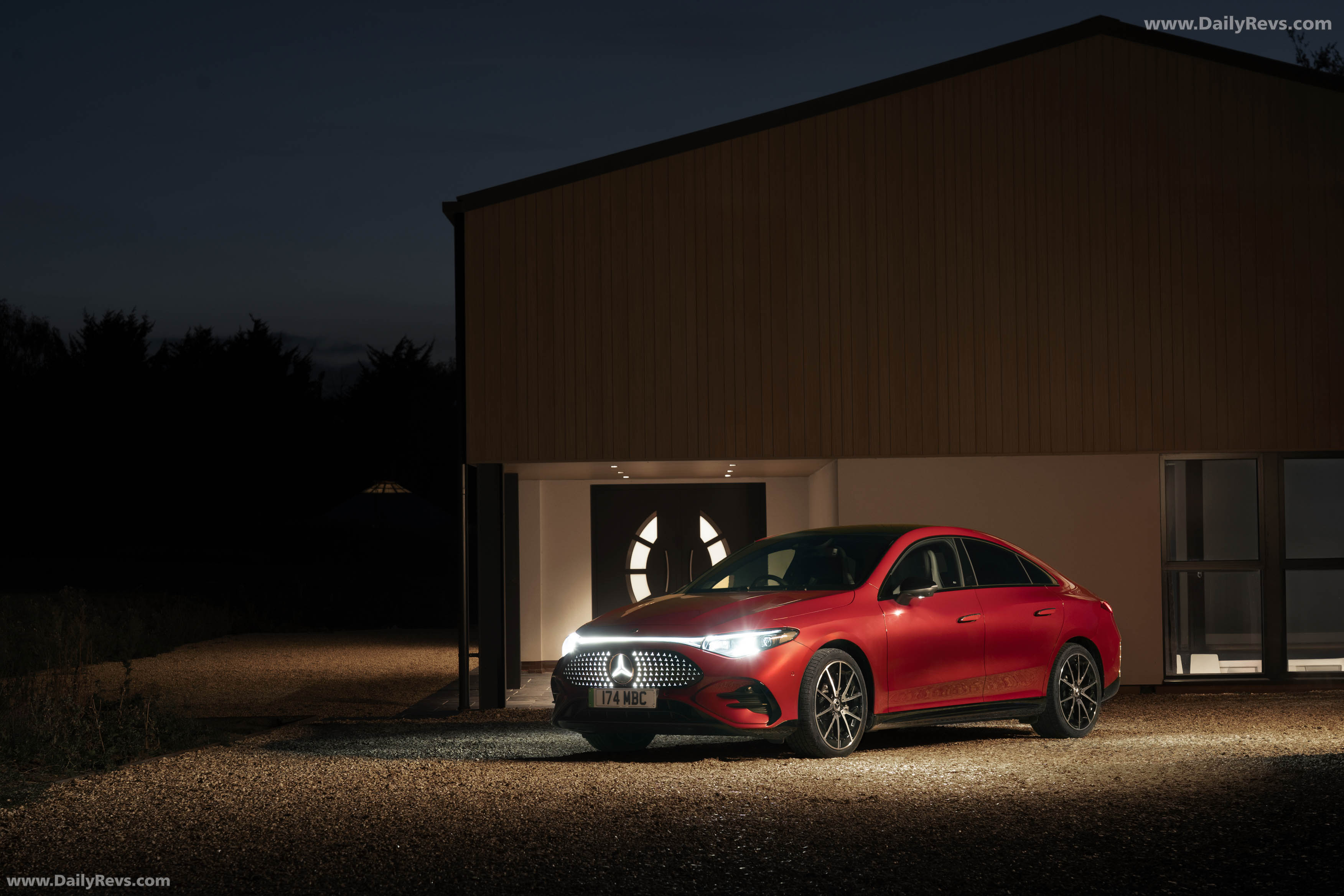 2026 Mercedes-Benz CLA 250 Plus C118 Front View
