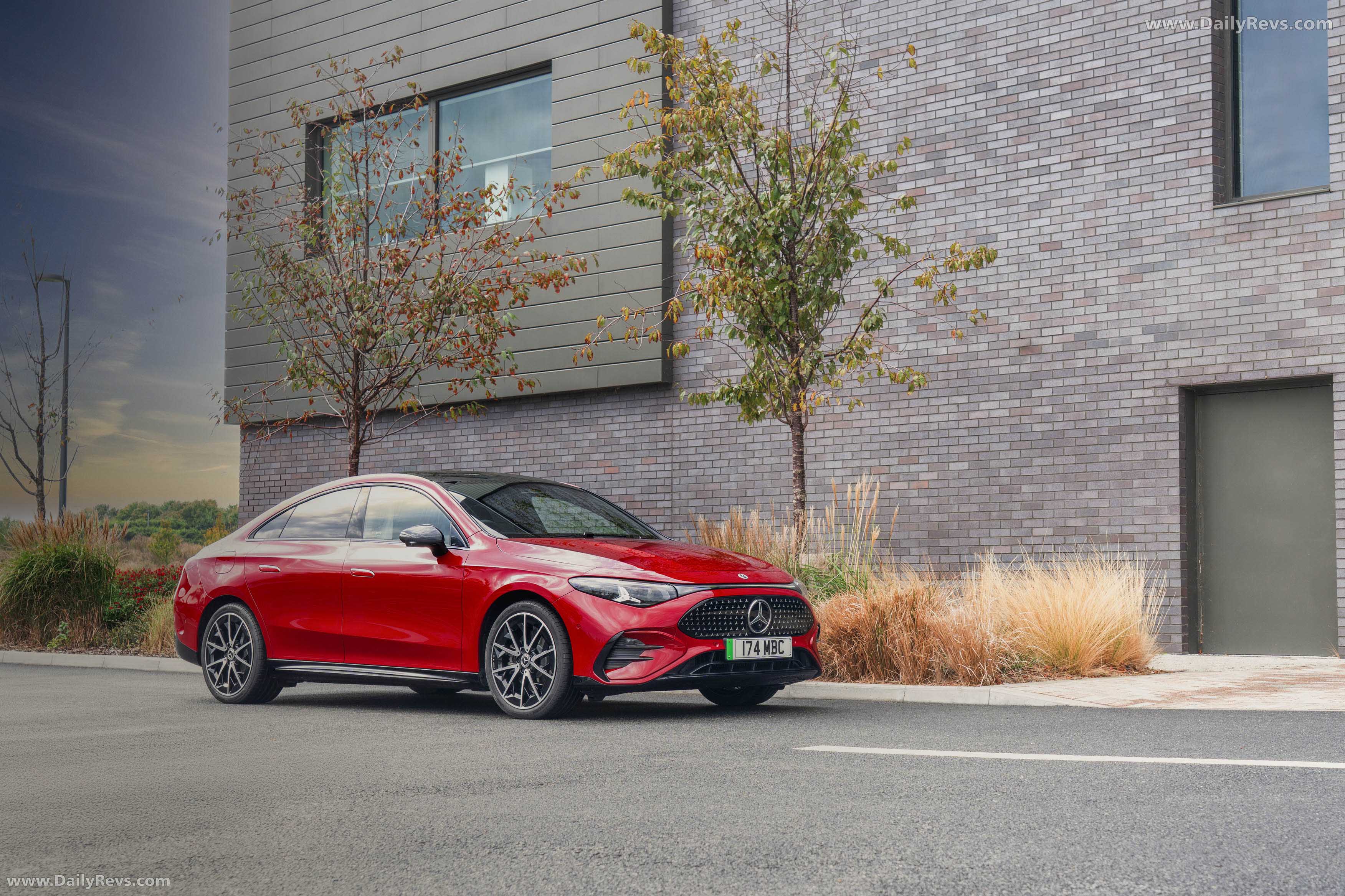 2026 Mercedes-Benz CLA 250 Plus C118 Front View