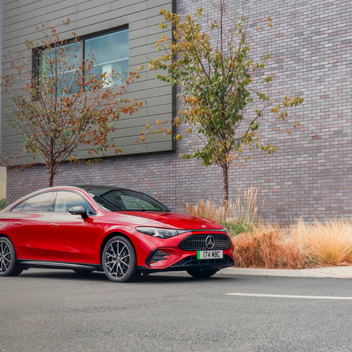 2026 Mercedes-Benz CLA 250 Plus C118 Front View