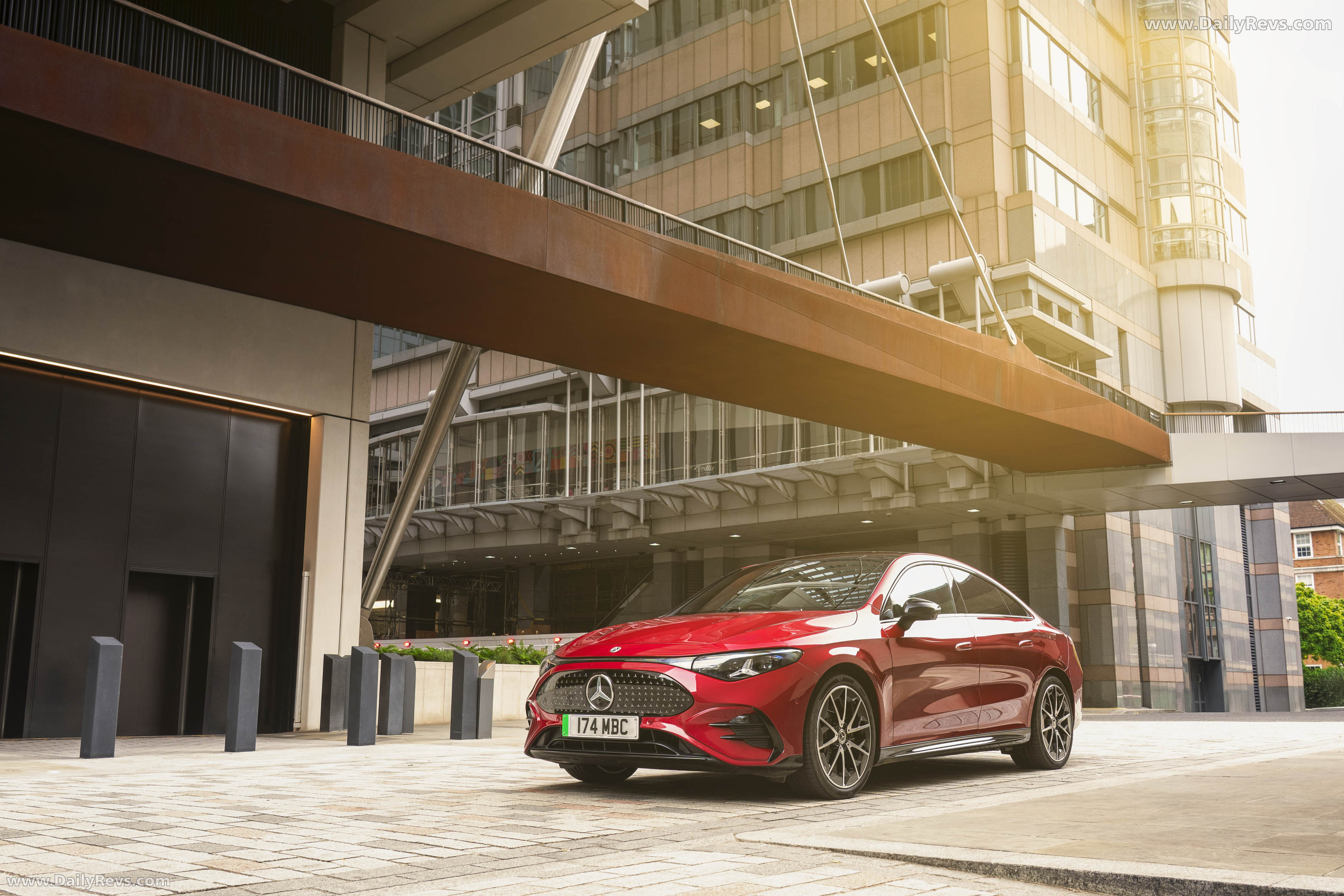 2026 Mercedes-Benz CLA 250 Plus C118 Front View