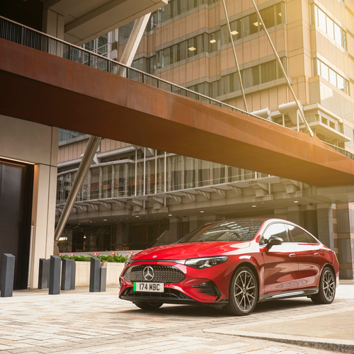 2026 Mercedes-Benz CLA 250 Plus C118 Front View