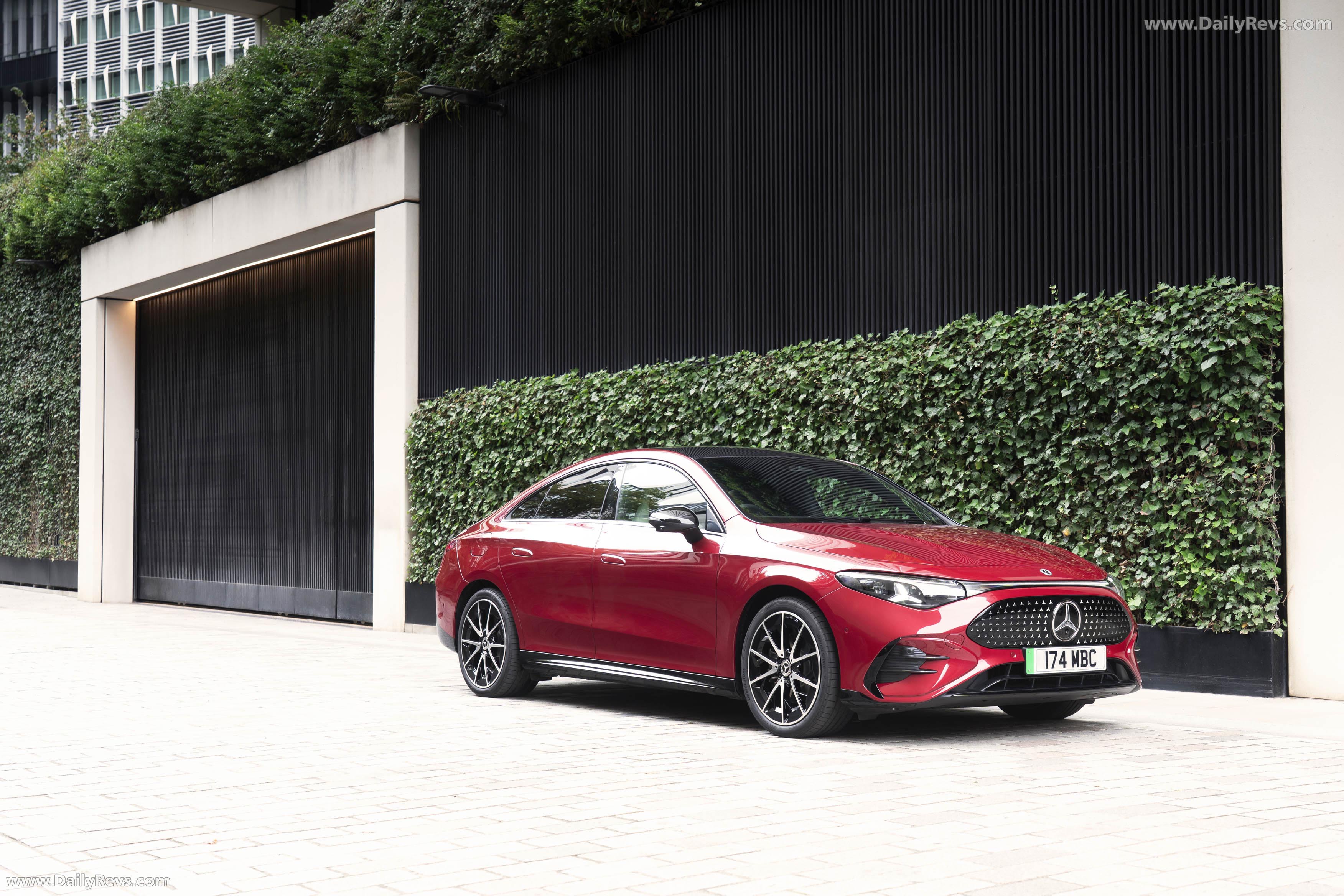 2026 Mercedes-Benz CLA 250 Plus C118 Front View