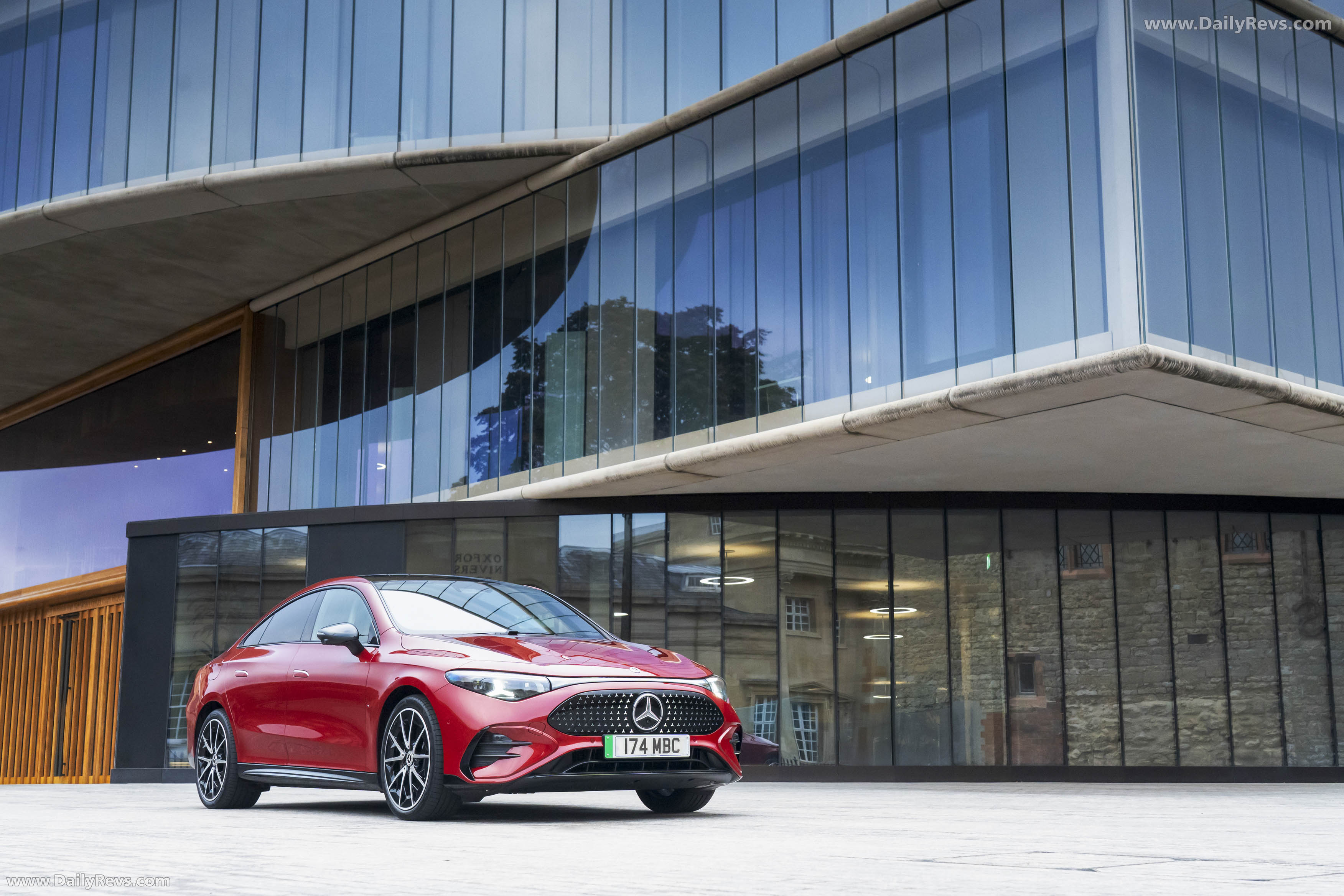 2026 Mercedes-Benz CLA 250 Plus C118 Front View