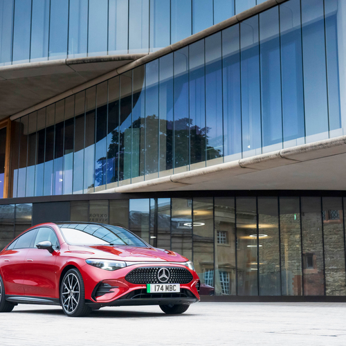 2026 Mercedes-Benz CLA 250 Plus C118 Front View