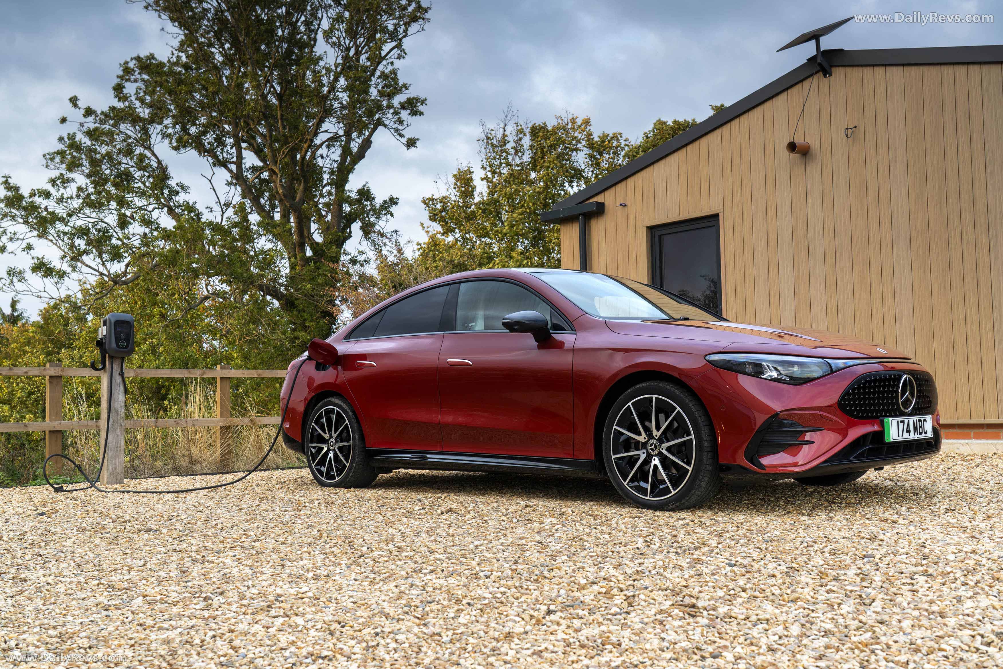 2026 Mercedes-Benz CLA 250 Plus C118 Front View