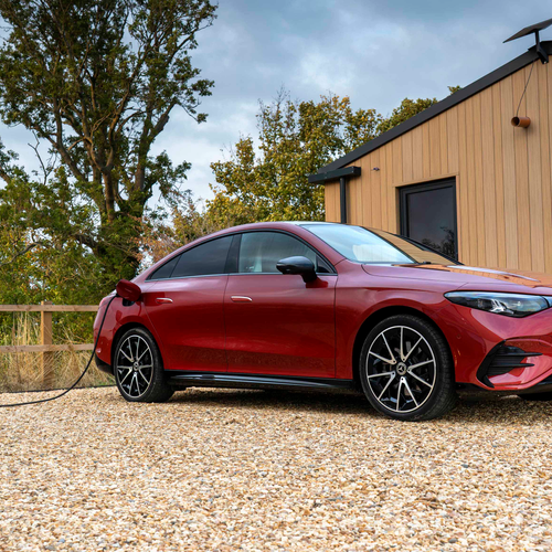 2026 Mercedes-Benz CLA 250 Plus C118 Front View