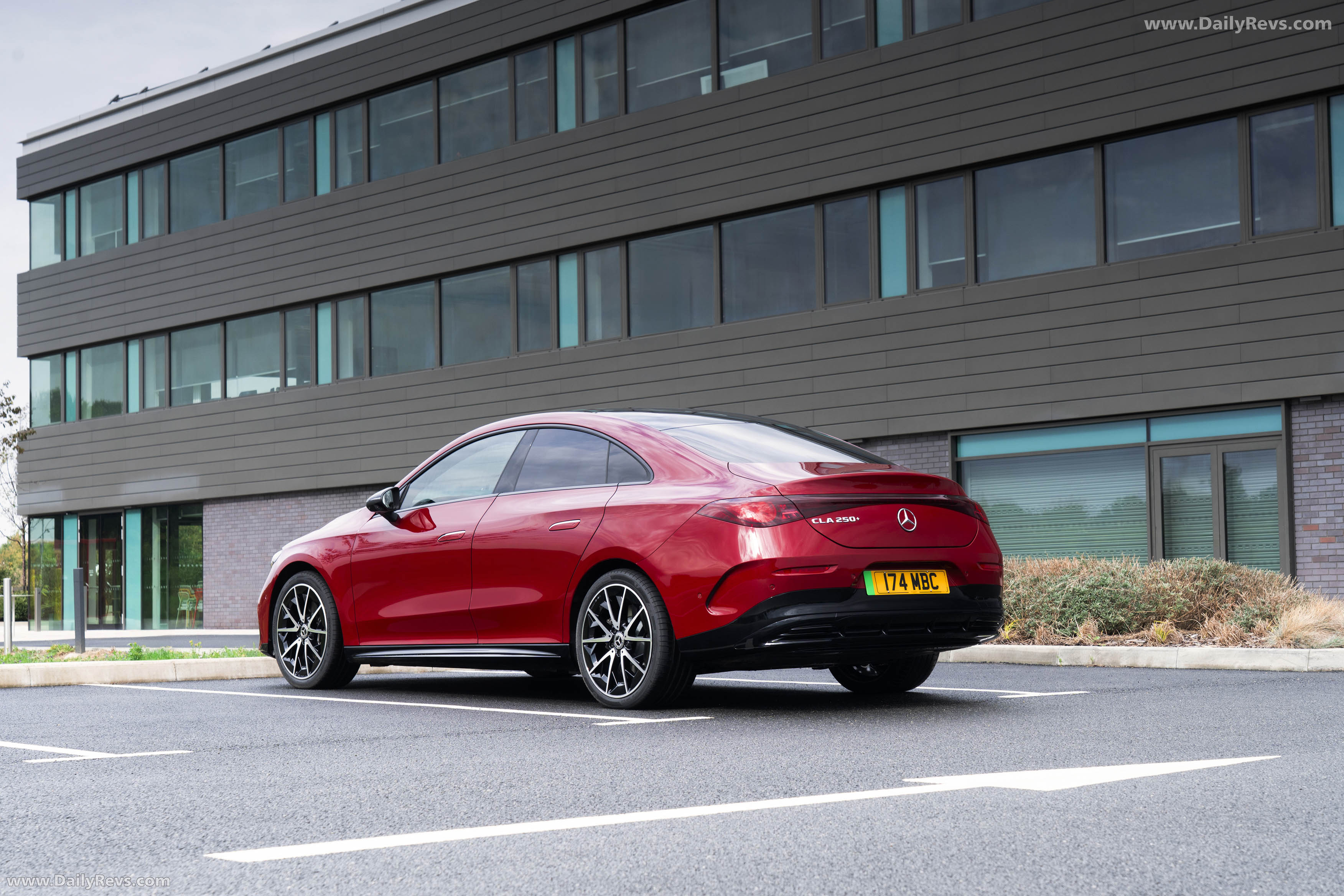 2026 Mercedes-Benz CLA 250 Plus C118 Rear View