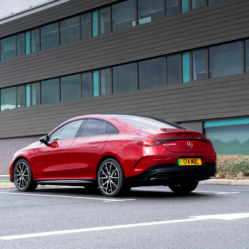 2026 Mercedes-Benz CLA 250 Plus C118 Rear View