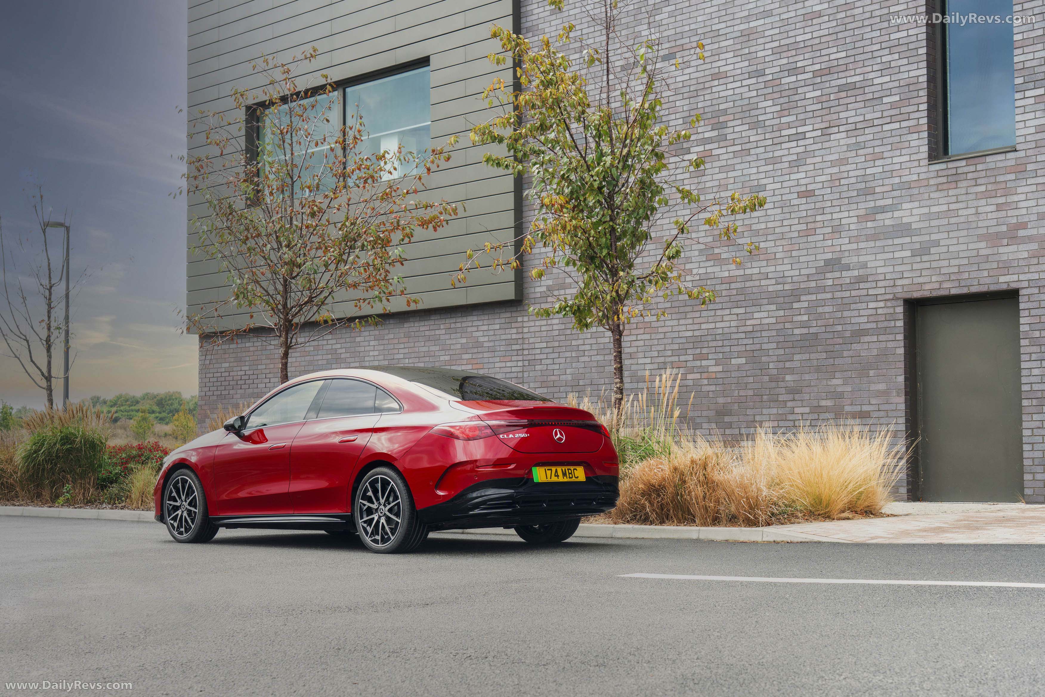 2026 Mercedes-Benz CLA 250 Plus C118 Rear View