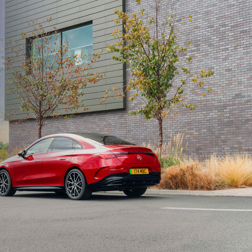 2026 Mercedes-Benz CLA 250 Plus C118 Rear View