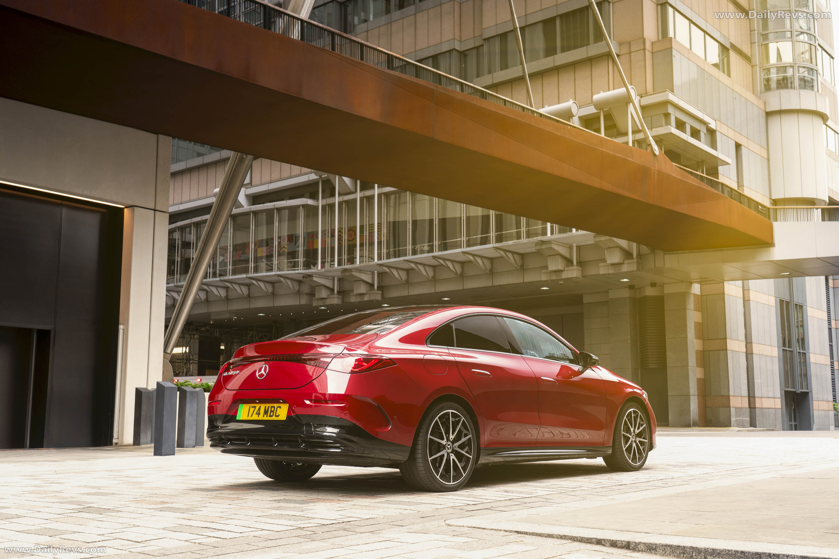 2026 Mercedes-Benz CLA 250 Plus C118 Rear View