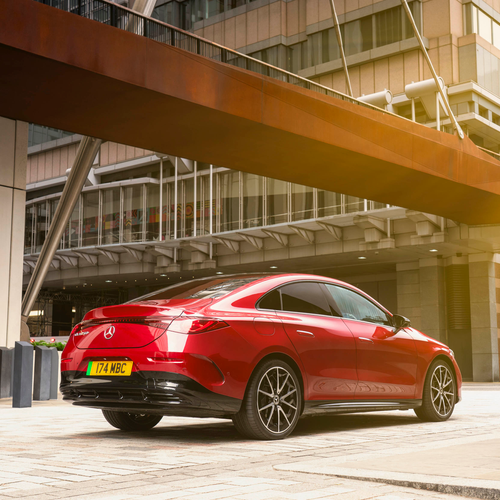 2026 Mercedes-Benz CLA 250 Plus C118 Rear View
