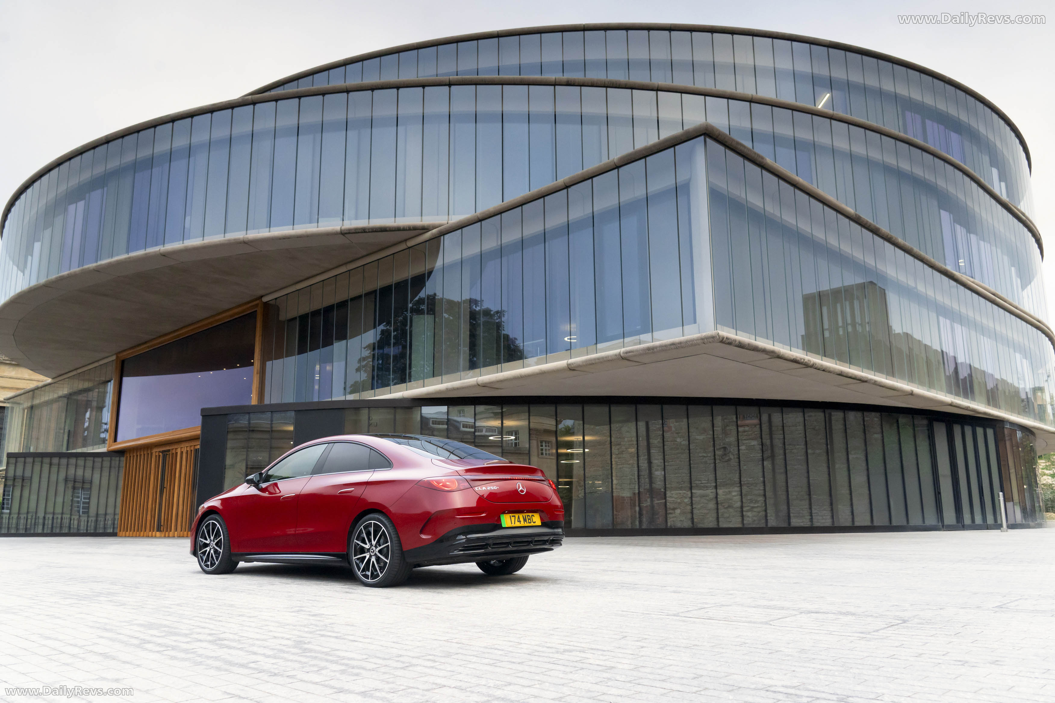 2026 Mercedes-Benz CLA 250 Plus C118 Rear View