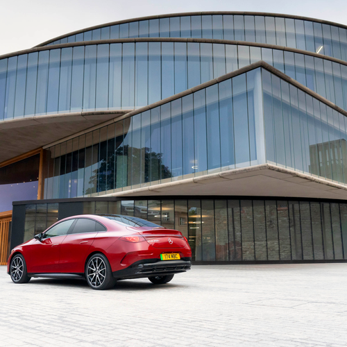 2026 Mercedes-Benz CLA 250 Plus C118 Rear View