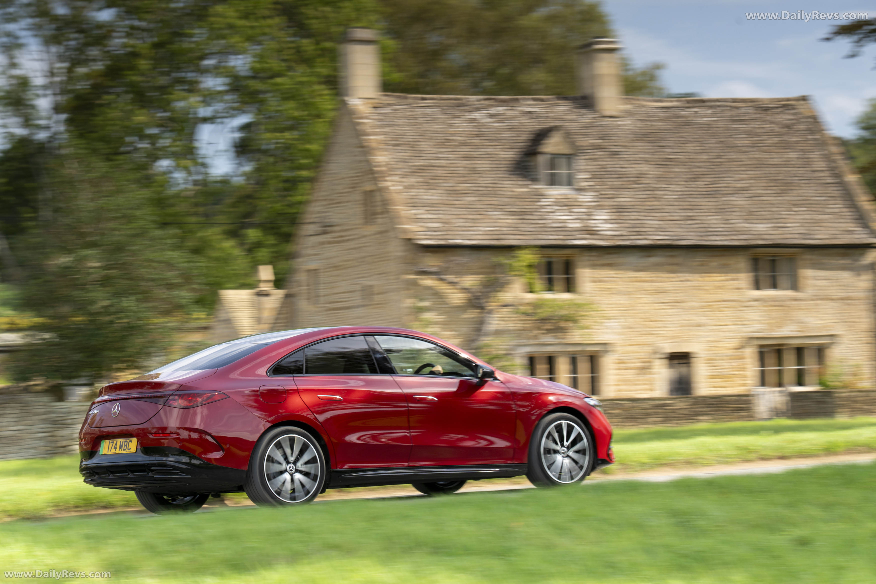 2026 Mercedes-Benz CLA 250 Plus C118 Rear View