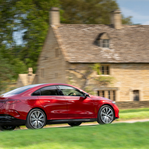 2026 Mercedes-Benz CLA 250 Plus C118 Rear View