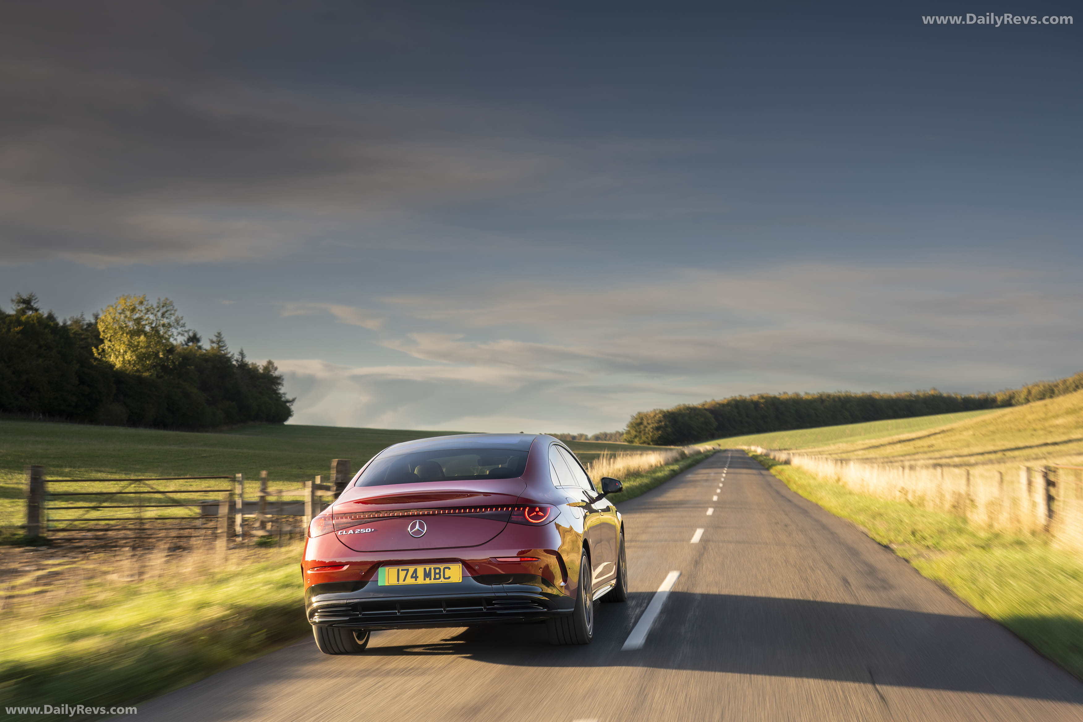 2026 Mercedes-Benz CLA 250 Plus C118 Rear View