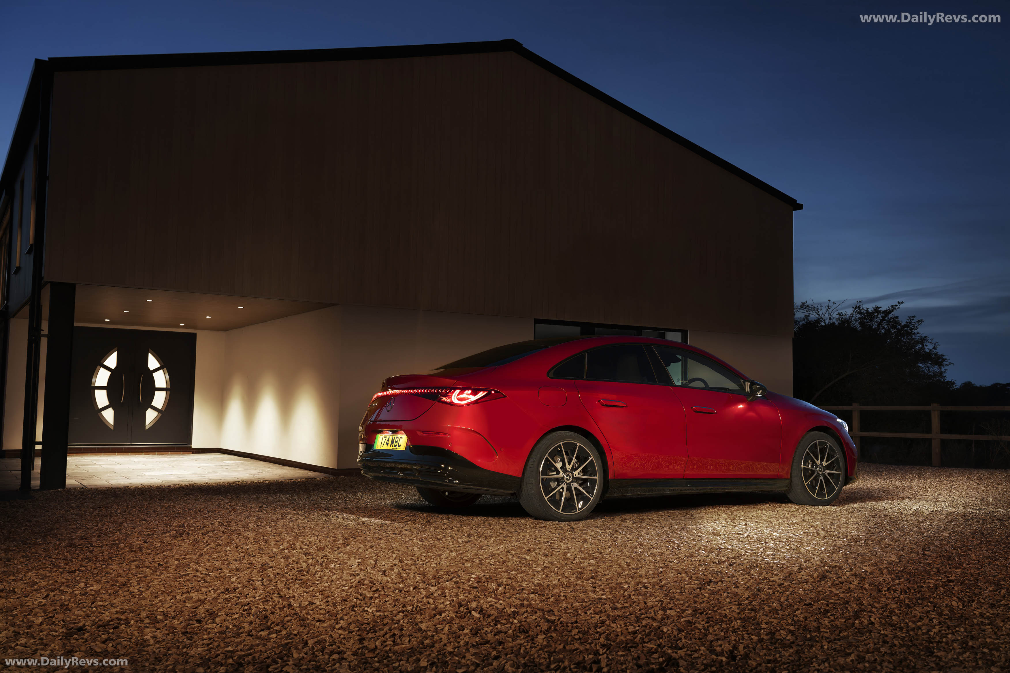 2026 Mercedes-Benz CLA 250 Plus C118 Rear View