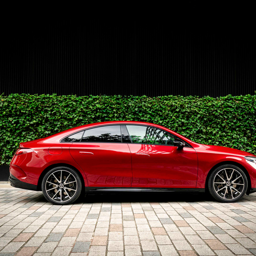 2026 Mercedes-Benz CLA 250 Plus C118 Side View