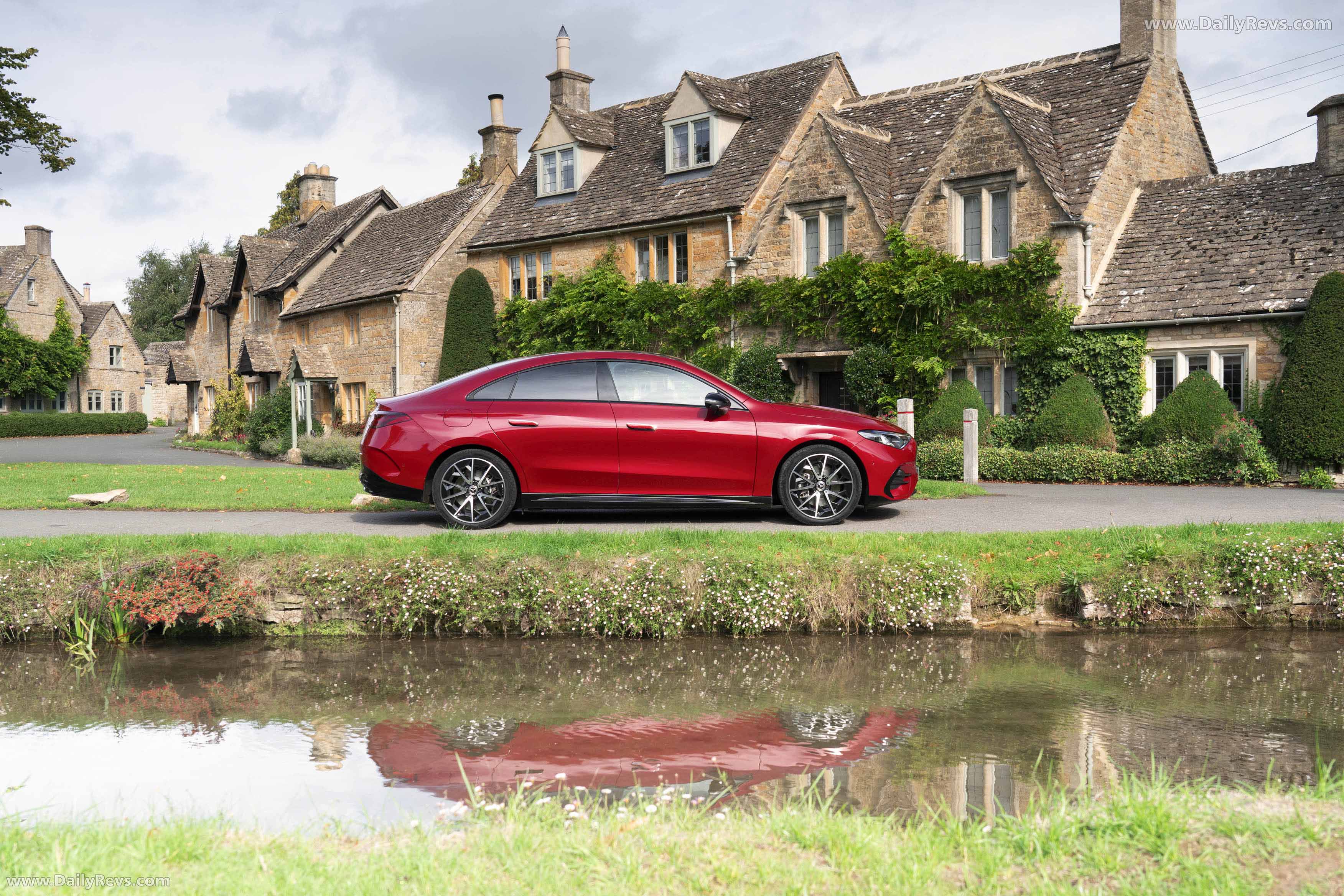 2026 Mercedes-Benz CLA 250 Plus C118 Side View