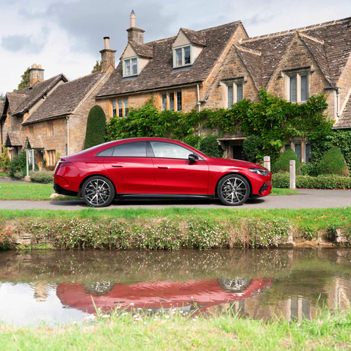 2026 Mercedes-Benz CLA 250 Plus C118 Side View