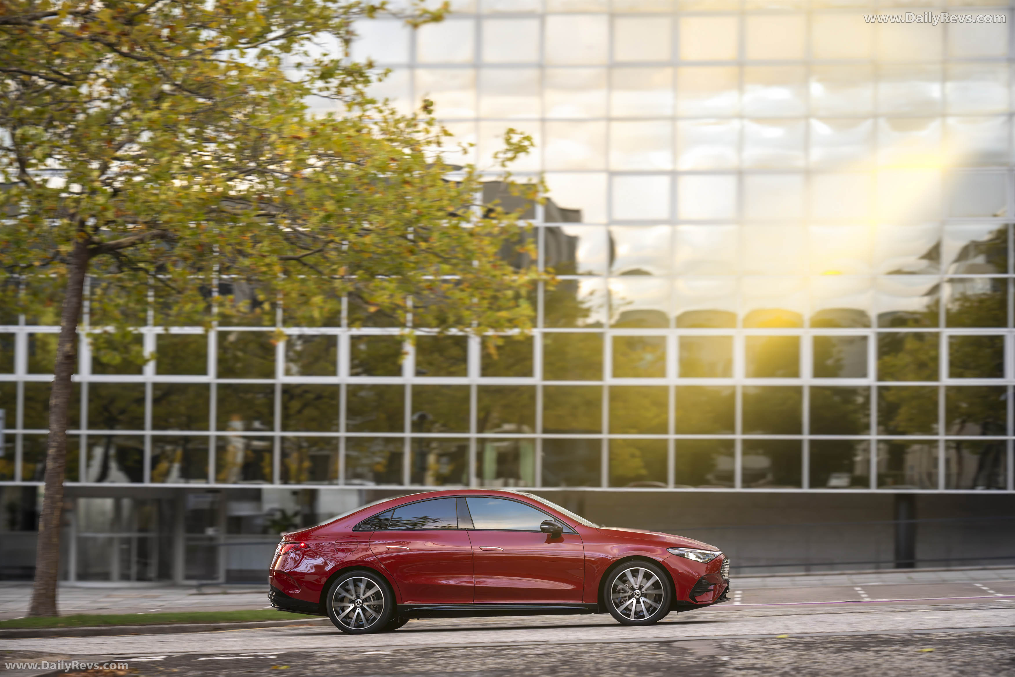 2026 Mercedes-Benz CLA 250 Plus C118 Side View