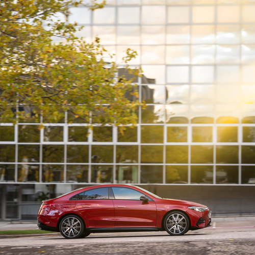 2026 Mercedes-Benz CLA 250 Plus C118 Side View