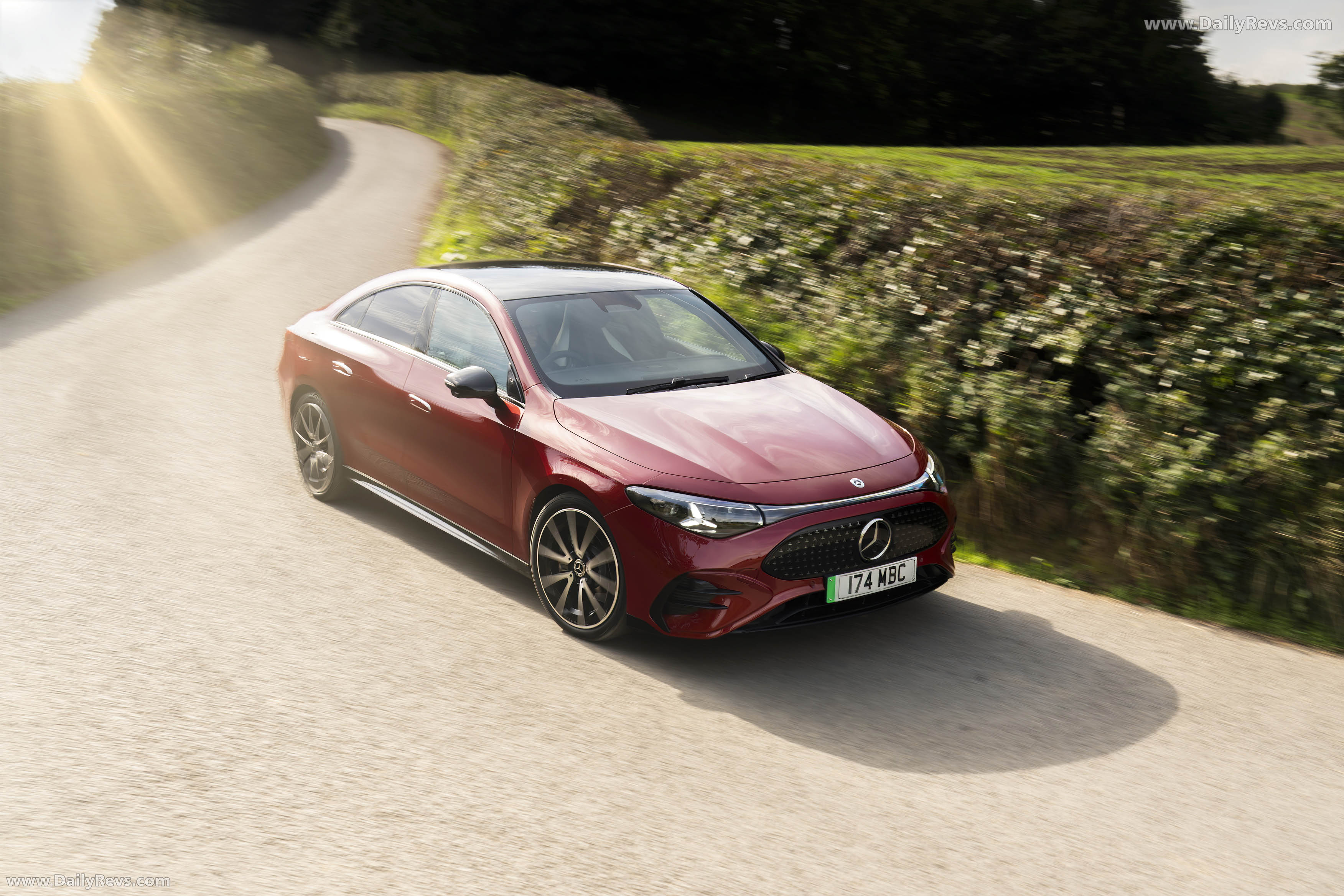 2026 Mercedes-Benz CLA 250 Plus C118 Top View