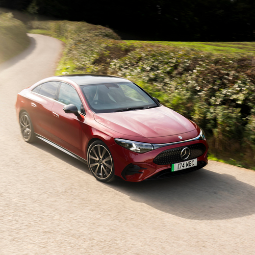2026 Mercedes-Benz CLA 250 Plus C118 Top View